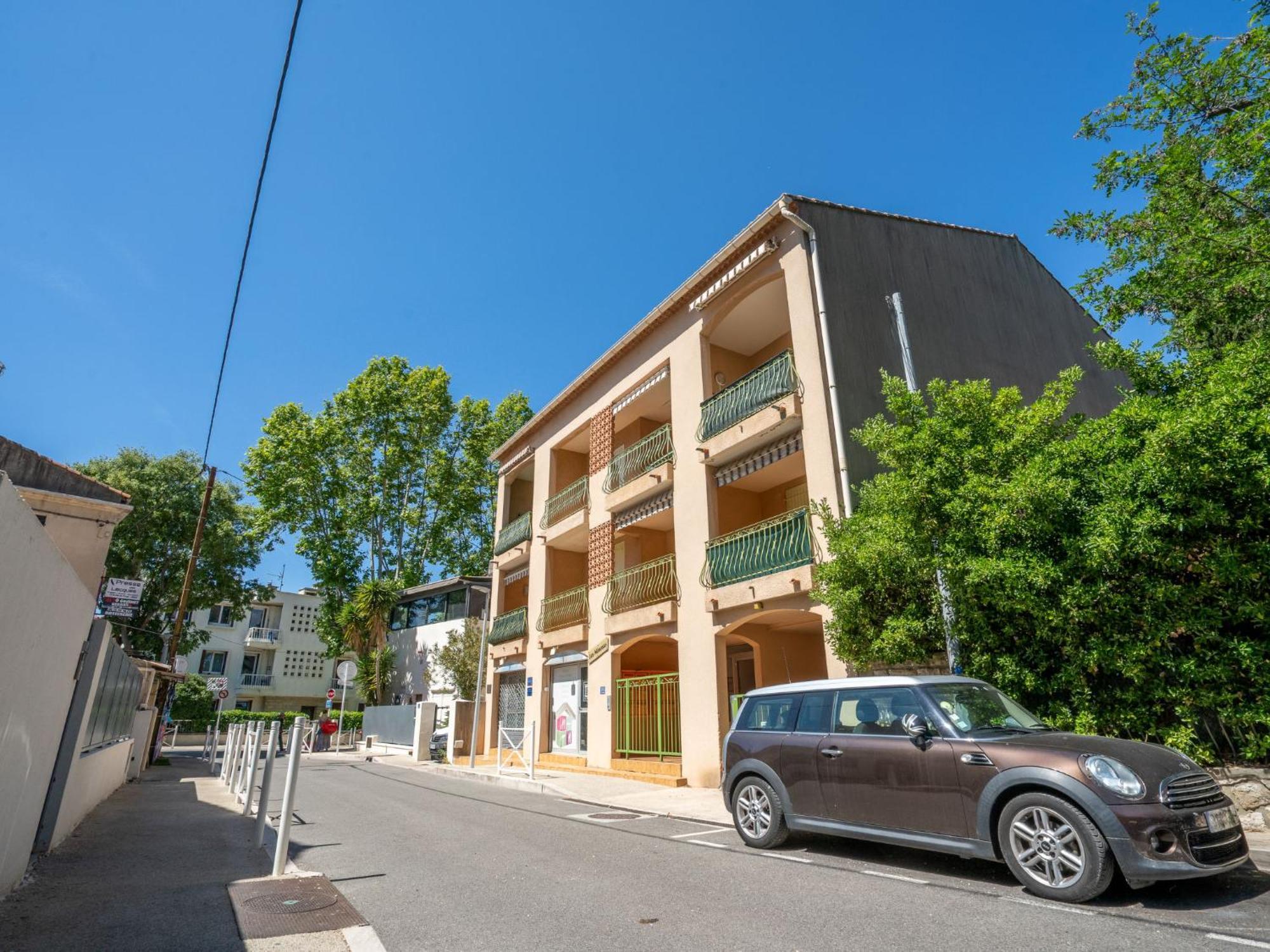 Apartment Les Mimosas By Interhome Les Lecques Eksteriør billede