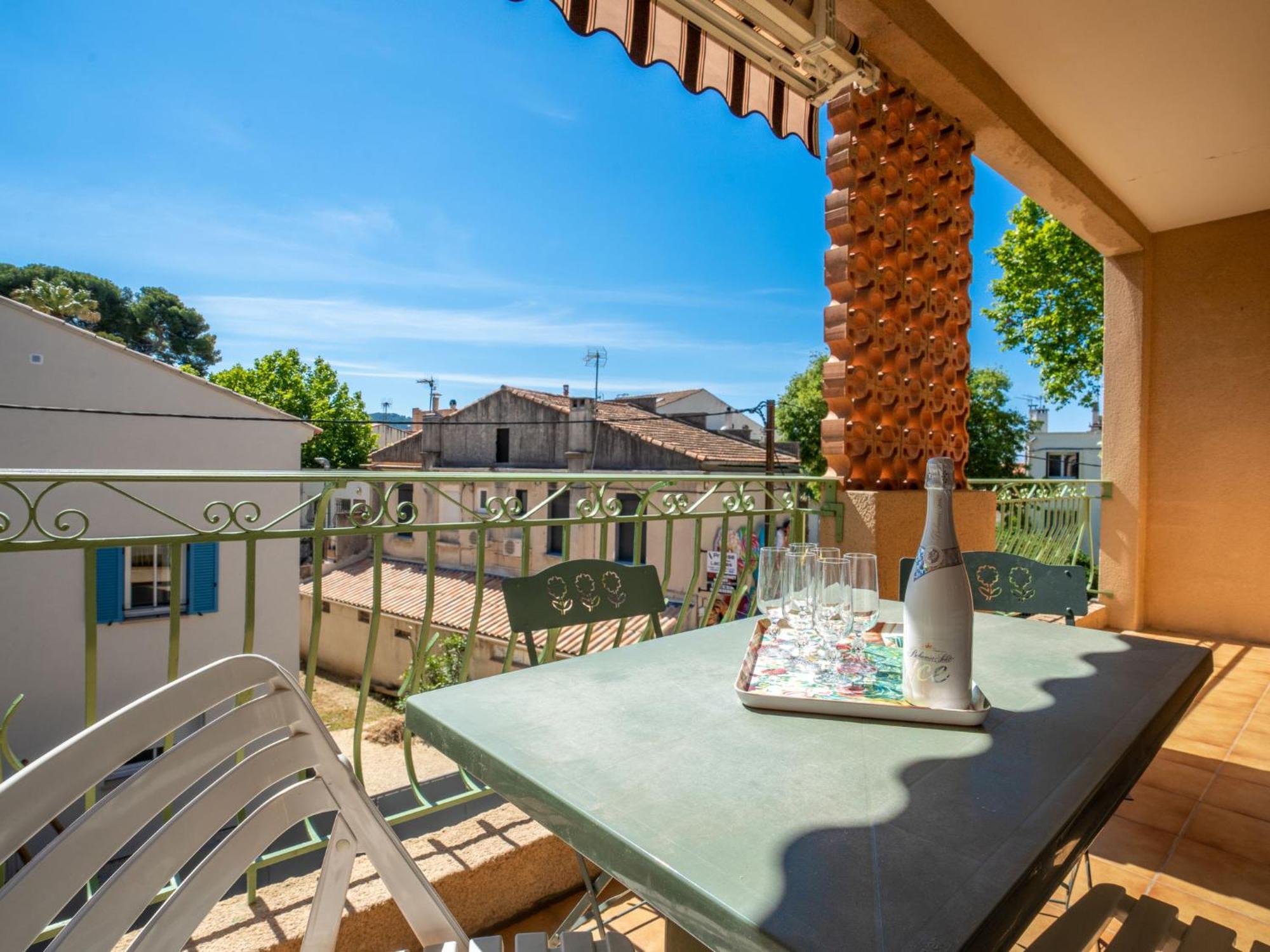 Apartment Les Mimosas By Interhome Les Lecques Eksteriør billede